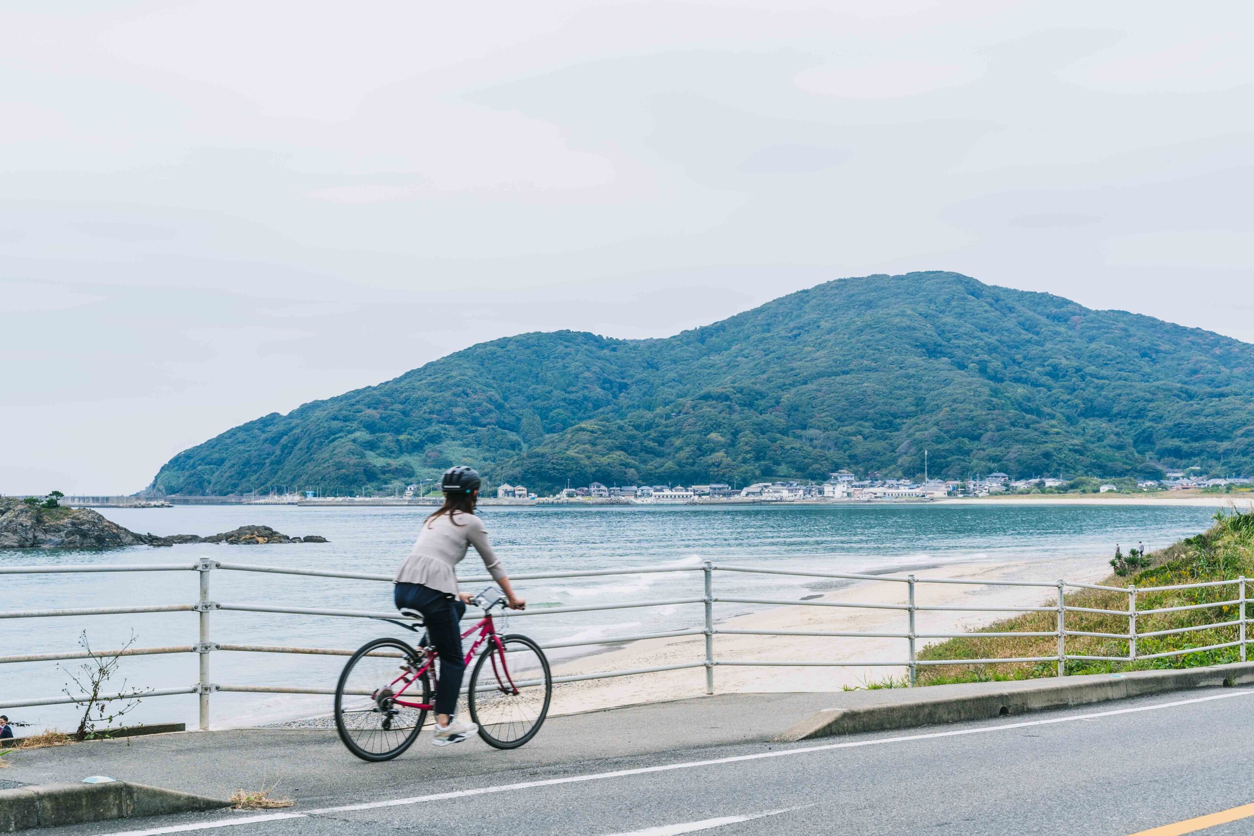 糸島でサイクリングを満喫！海も山も楽しめるモデルコース♪