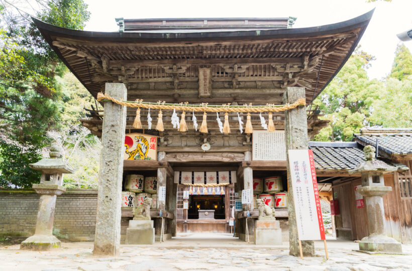 約400年の歴史と人々の想いが詰まった糸島のパワースポット「櫻井神社」