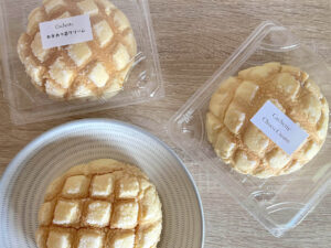土日祝限定！幸せな香りに包まれる糸島で人気のメロンパン専門店！「CACHETTE」