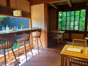 「またいちの塩」を使ったデザートが楽しめる、糸島の古民家カフェ「sumi cafe」