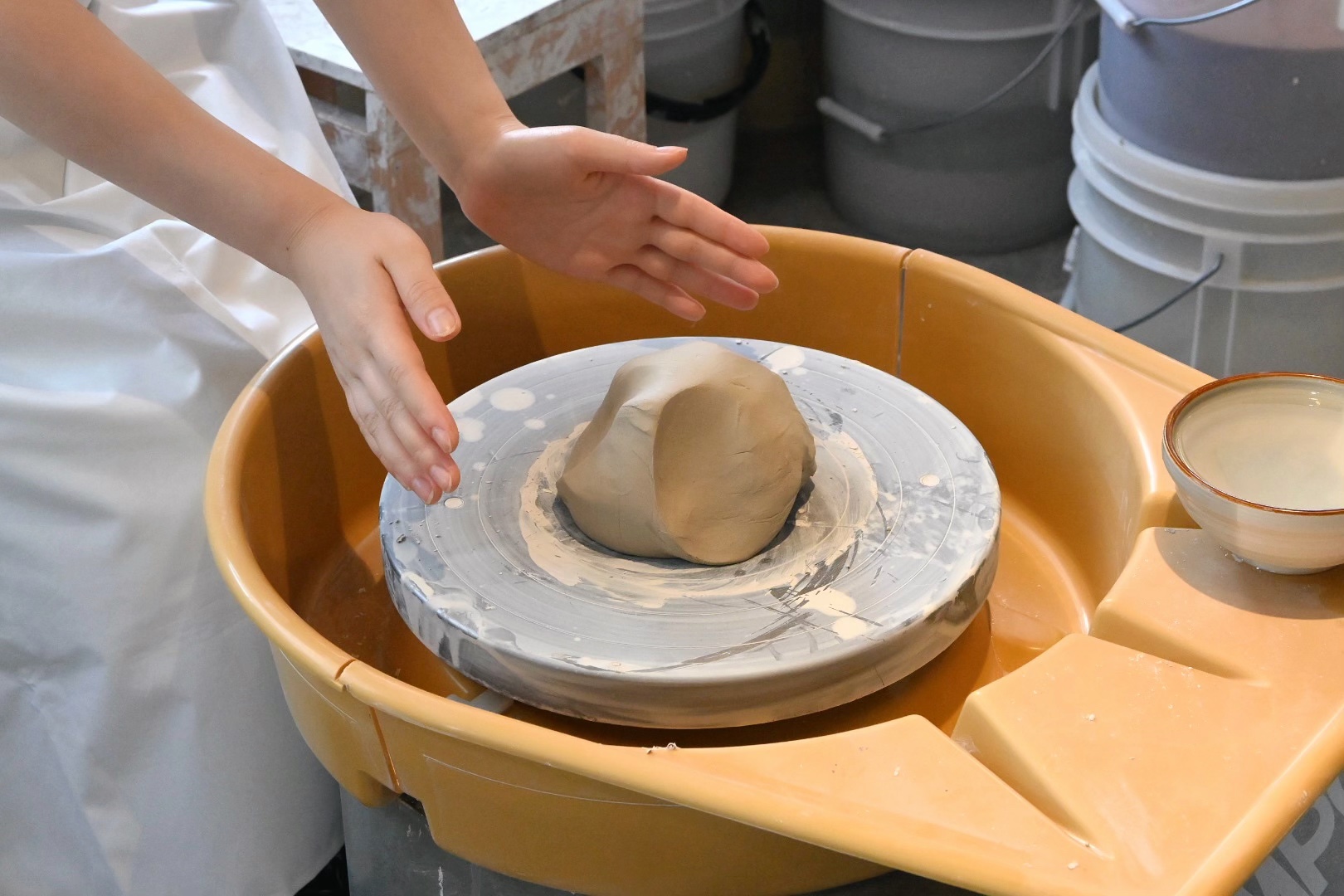 日本電産シンポ 陶芸 ロクロ ろくろ 電動ろくろ - 陶芸