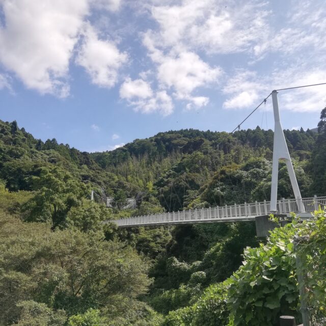 糸島・二丈にある「加茂ゆらりんこ橋」は本当に揺れないのか？巨漢ライターが検証してみた！