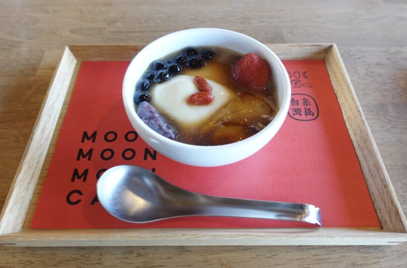 糸島・海沿いのローカル台湾カフェ「MOON MOON MOON CAFE」で料理と雰囲気に癒される♪