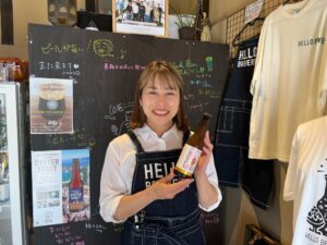 【風と緑とビールと人。】糸島一の原水で作る「ハローブルワリー」のクラフトビールを豊かな地で
