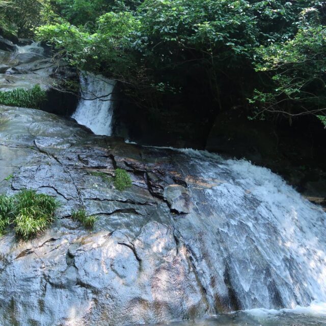 【糸島・二丈】自然がいっぱいの二丈岳、その山中に秘められた「明神の滝」を訪れる旅