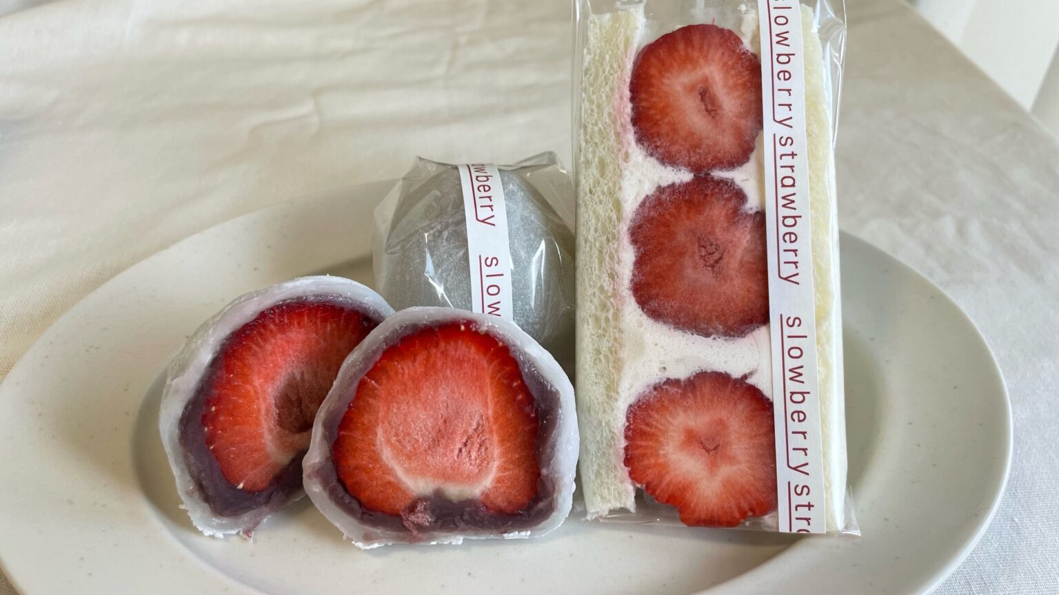 Slowberry 糸島・神在の「slowberry strawberry」のいちごメニューを紹介!