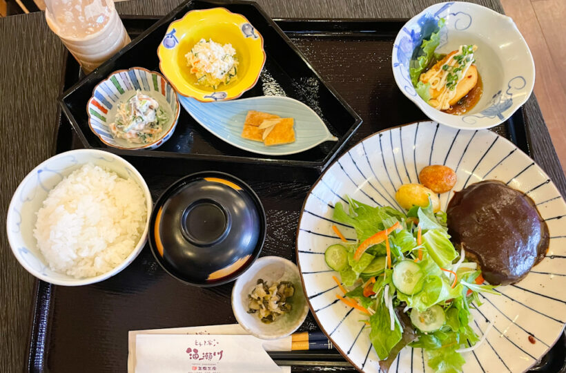 糸島・南風台にある豆腐を堪能できるお食事処「とうふ家 酒瀬川」
