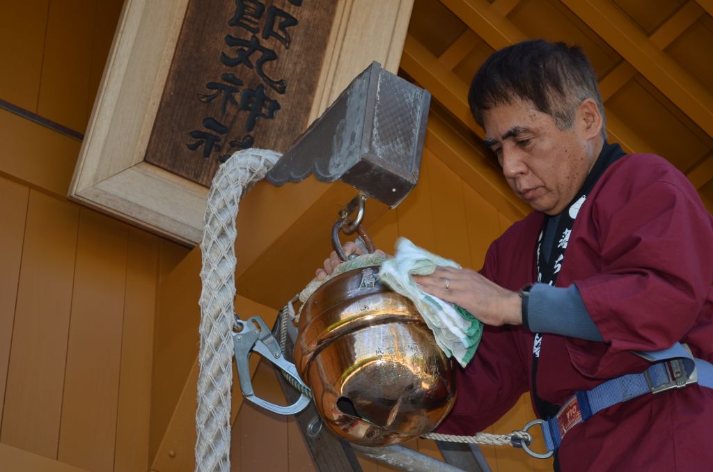 西区・太郎丸の「太郎丸神社」は“落ちない鈴”で有名な神社