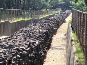 【西区・今津】松林を散策、砂浜でのんびり！糸島半島の歴史を知る「今津元寇防塁」