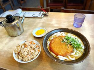 【糸島・加布里】福岡を代表する老舗うどん「牧のうどん 加布里本店」