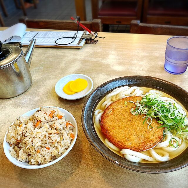 【糸島・加布里】福岡を代表する老舗うどん「牧のうどん 加布里本店」