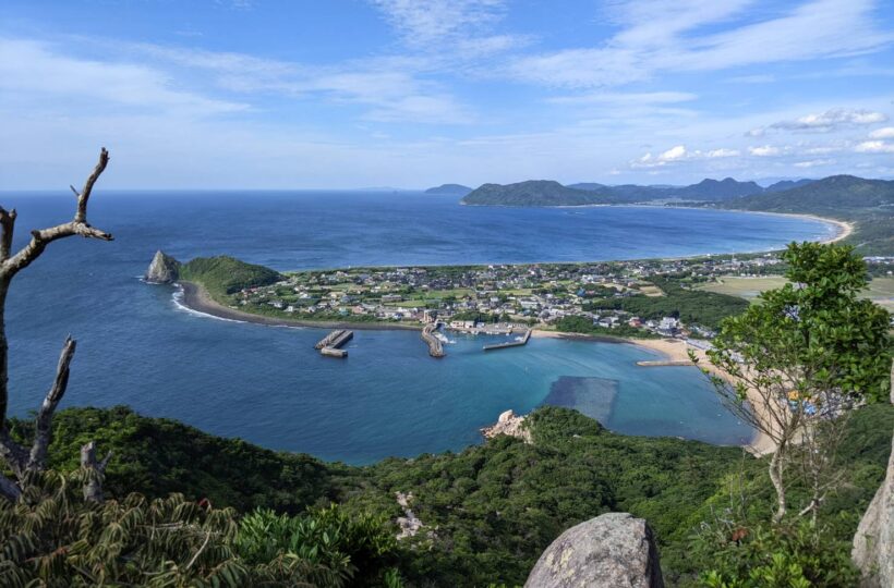 【糸島・芥屋】「立石山」に登り、息を呑むほど美しい眺めを堪能しよう！