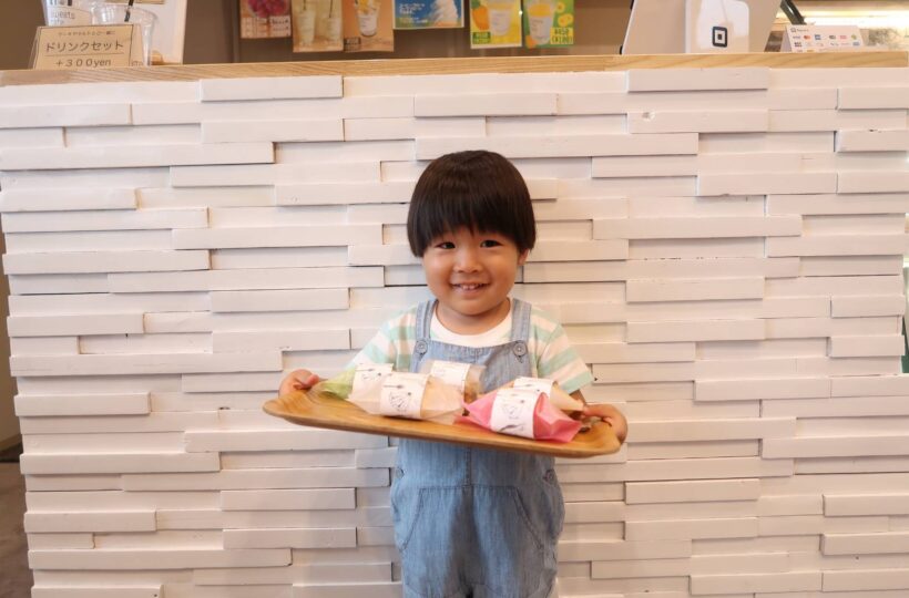 【糸島・深江】こだわりスイーツと美しい花が買える面白いお店「sweets cafe egao itoshima」