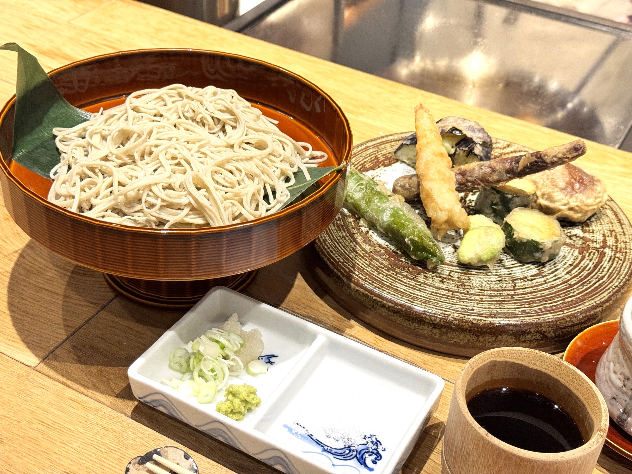 【糸島・前原東】ちょっと贅沢したい日におすすめ！手打ち十割蕎麦専門店「月を忘れてゐた」で糸島産野菜の天ぷらと極上の蕎麦を楽しもう